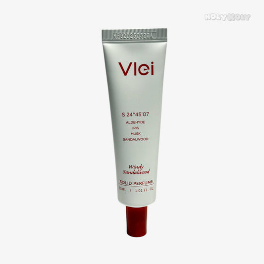 サンダルウッド 香水 ポケット Vlei ブレイ ソリッドパフューム ウィンディサンダルウッド