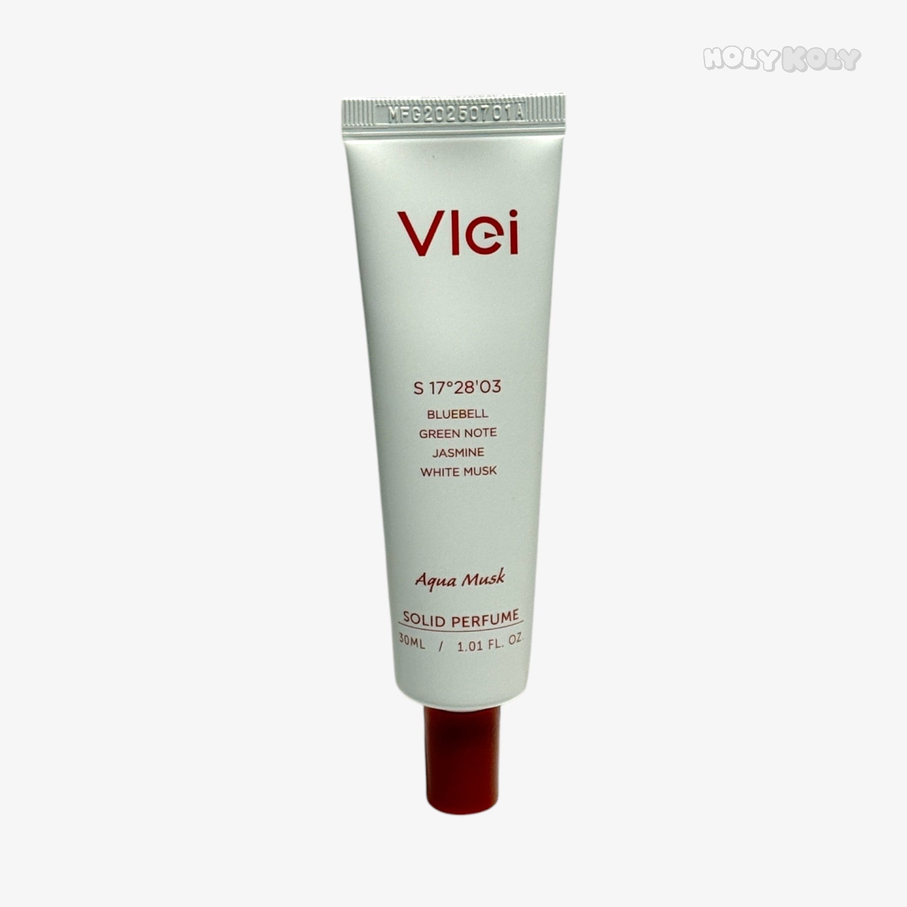 アクアムスク 固形香水 Vlei ソリッドパフューム