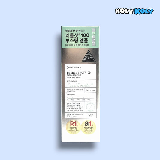 ブースティング アンプル VT リードルショット100