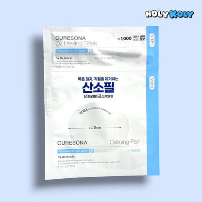 韓国 カーミングケア ピーリング パッド ドクターオラクル