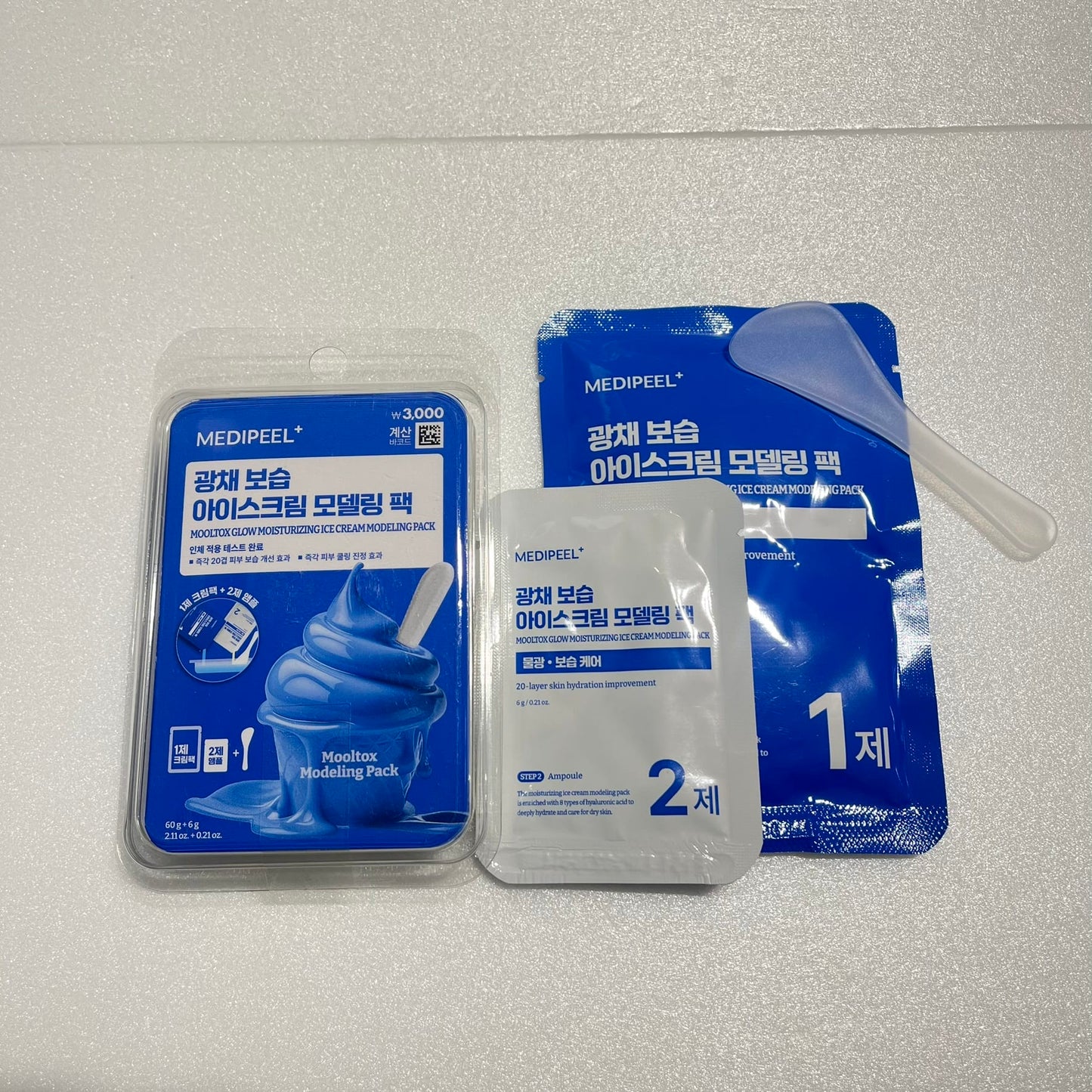 韓国ダイソー コスメ ヒアルロン酸 モデリングパック