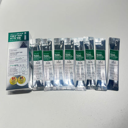 VT ブイティー リードルショット 500 フェイシャル ブースティング アンプル – シカ アンプル | 韓国 ブースティング アンプル 敏感肌用