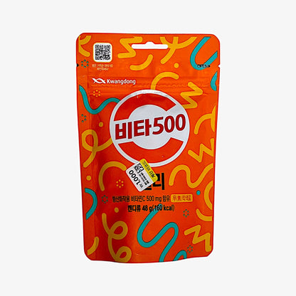 ビタ500ゼリー 通販 クァンドン ビタ500ゼリー 48g