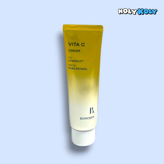 韓国ビタミンCクリーム ボンセプ ビタC クリーム 50ml