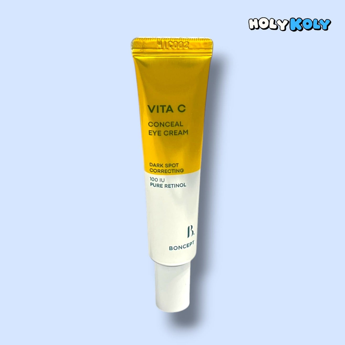 美白 レチノール アイクリーム 本셉 ビタC コンシール アイクリーム