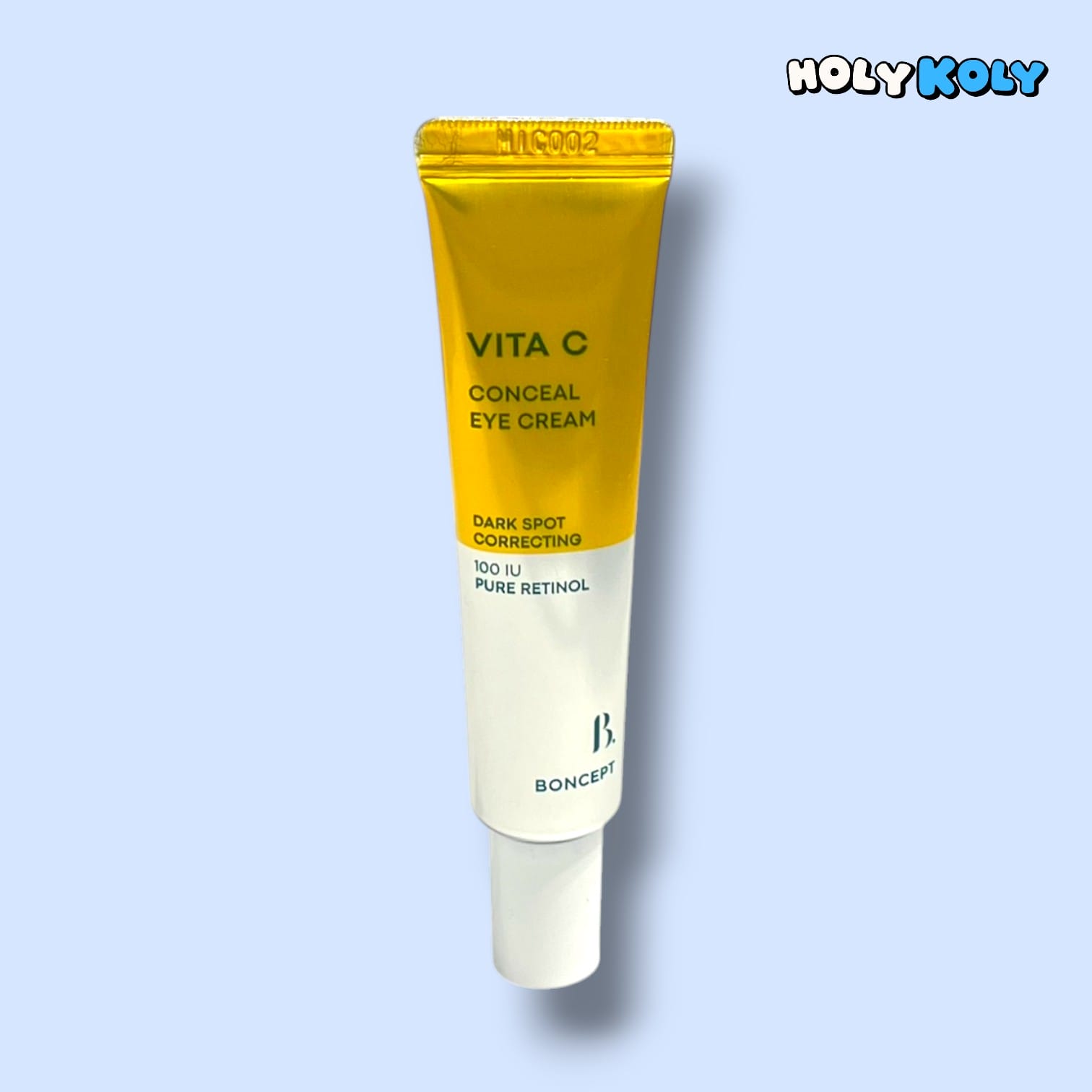 美白 レチノール アイクリーム 本셉 ビタC コンシール アイクリーム