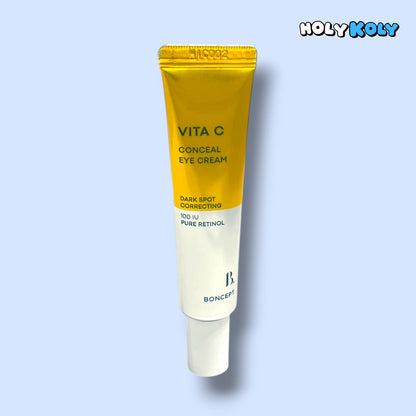 美白 レチノール アイクリーム 本셉 ビタC コンシール アイクリーム