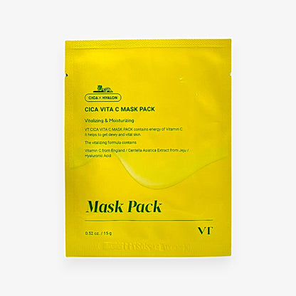 ビタミンC シートマスク シカ ビタC マスクパック