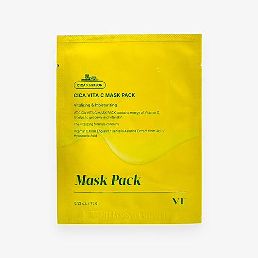 ビタミンC シートマスク シカ ビタC マスクパック