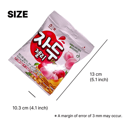 韓国フルーツゼリー プラムゼリー
