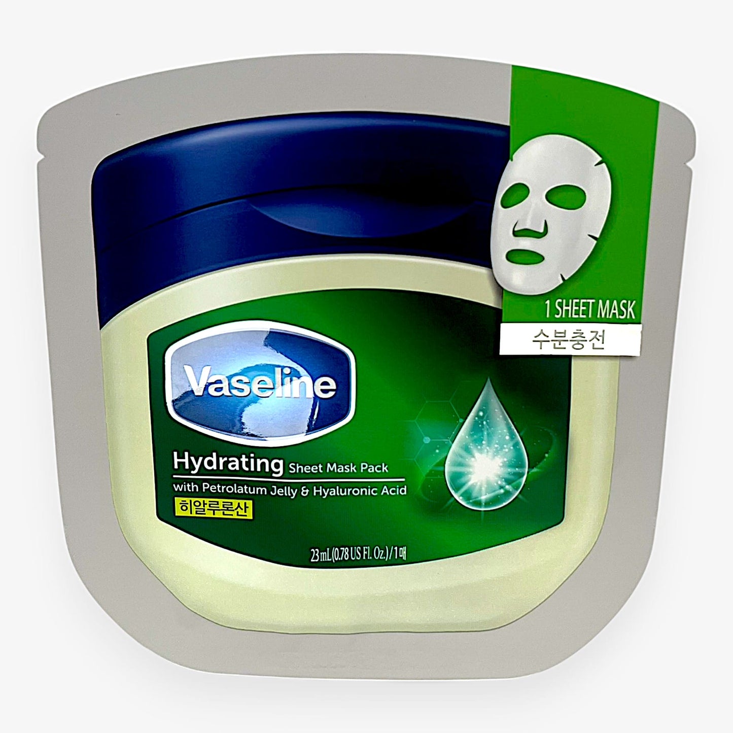 保湿 フェイスパック 韓国 バセリンマスクパック 水分チャージ