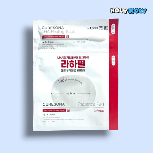 グロウ ケア キット ドクターオラクル ピーリング