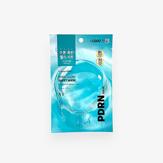 保湿 光彩 マスクパック VT ブイティー PDRN 光彩シートマスク