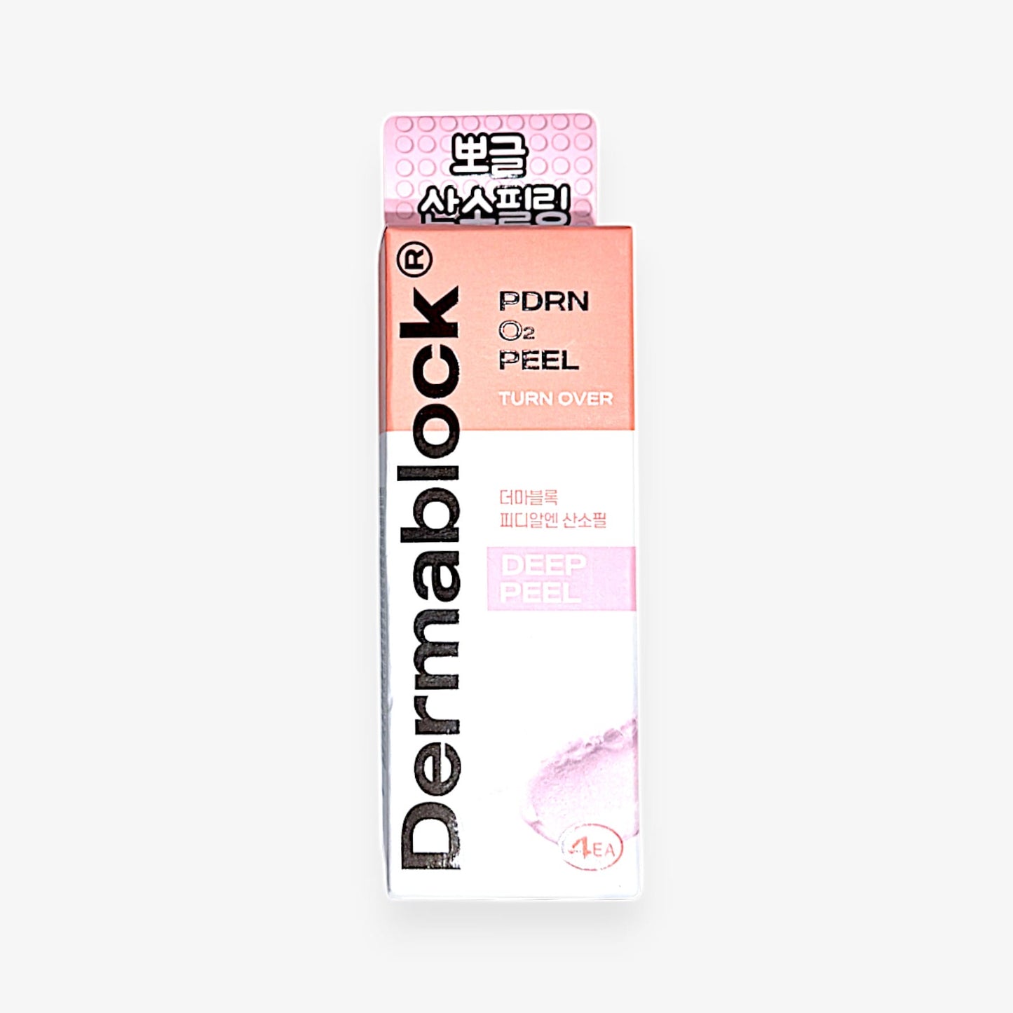 PDRN ピーリング ダーマブロック 酸素ピーリング