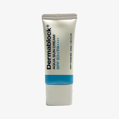 敏感肌 日焼け止め Cell Fusion C Dermablock アクア サンクリーム