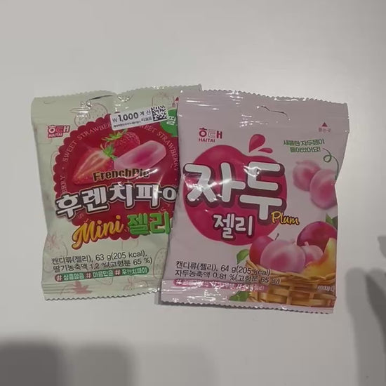 韓国スーパー お菓子 新作グミ