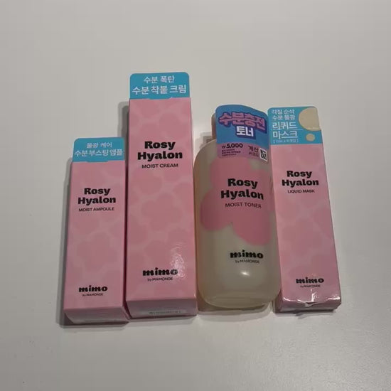 韓国 フェイスマスク 美容液 ローズ ヒアルロン