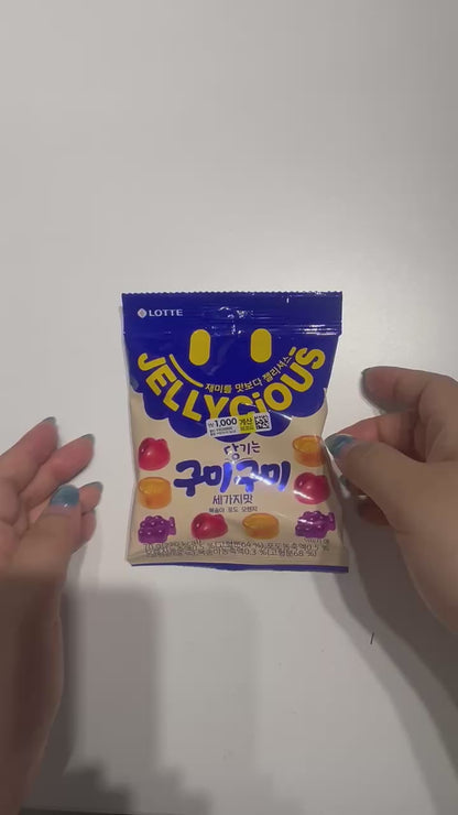 韓国スーパー お菓子 グミ