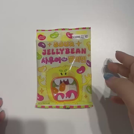 韓国人気お菓子 かわいいゼリー
