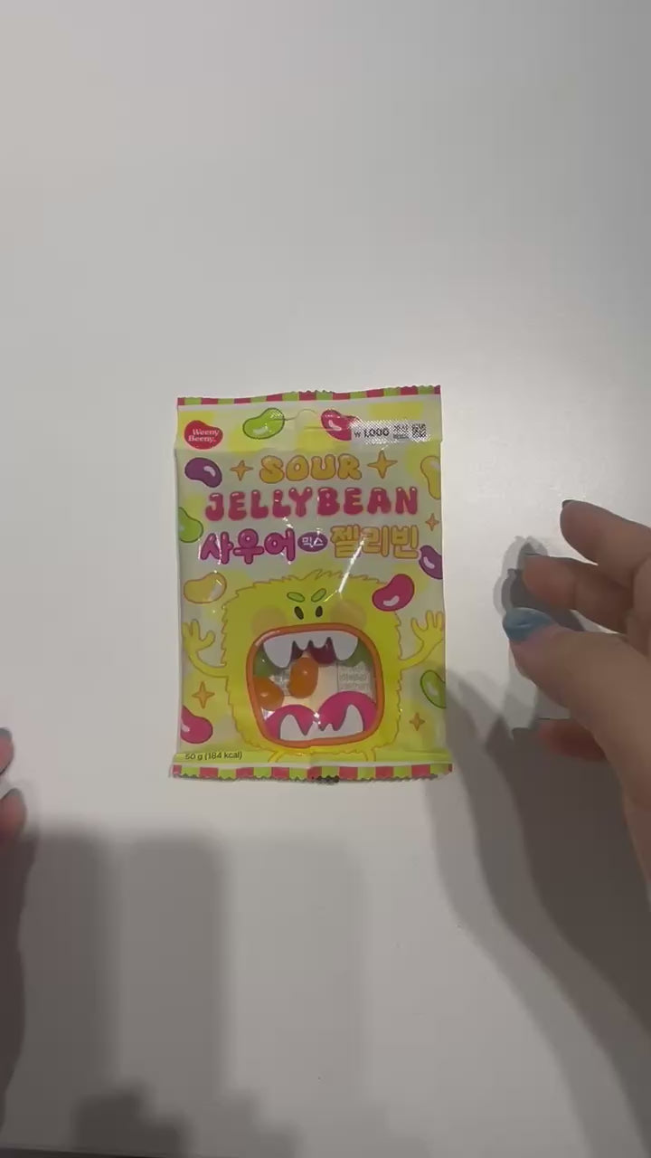 韓国人気お菓子 かわいいゼリー