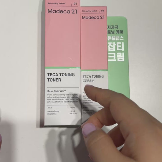 韓国 スキンケア 人気 マデカ21 クリーム