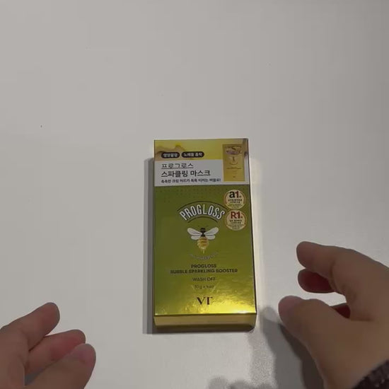 韓国 蜂蜜 パック スパークリング