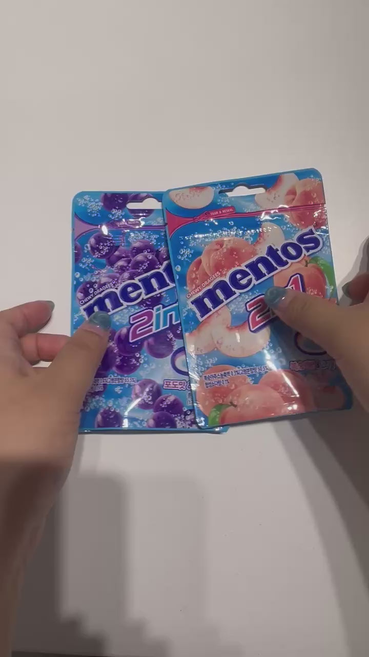 韓国人気キャンディ ピーチ味 お菓子