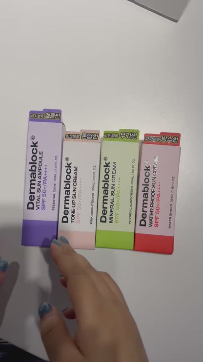 CellFusion C Dermablock ダーマブロック 無機紫外線カット クリーム SPF50+ – ノンケミカル 日焼け止め | 敏感肌 日焼け止め SPF50