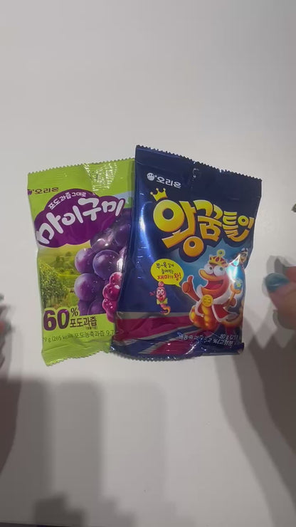 韓国グミ かわいいグミ