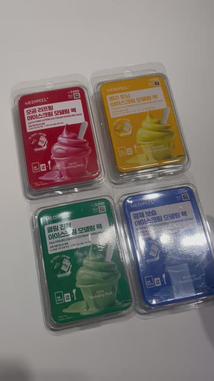 韓国 モデリングパック 冷感 ケア