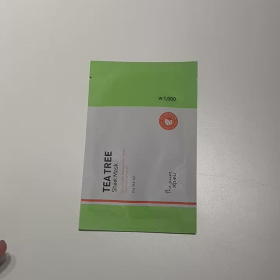 韓国ダイソー 通販 ティーツリー パック おすすめ