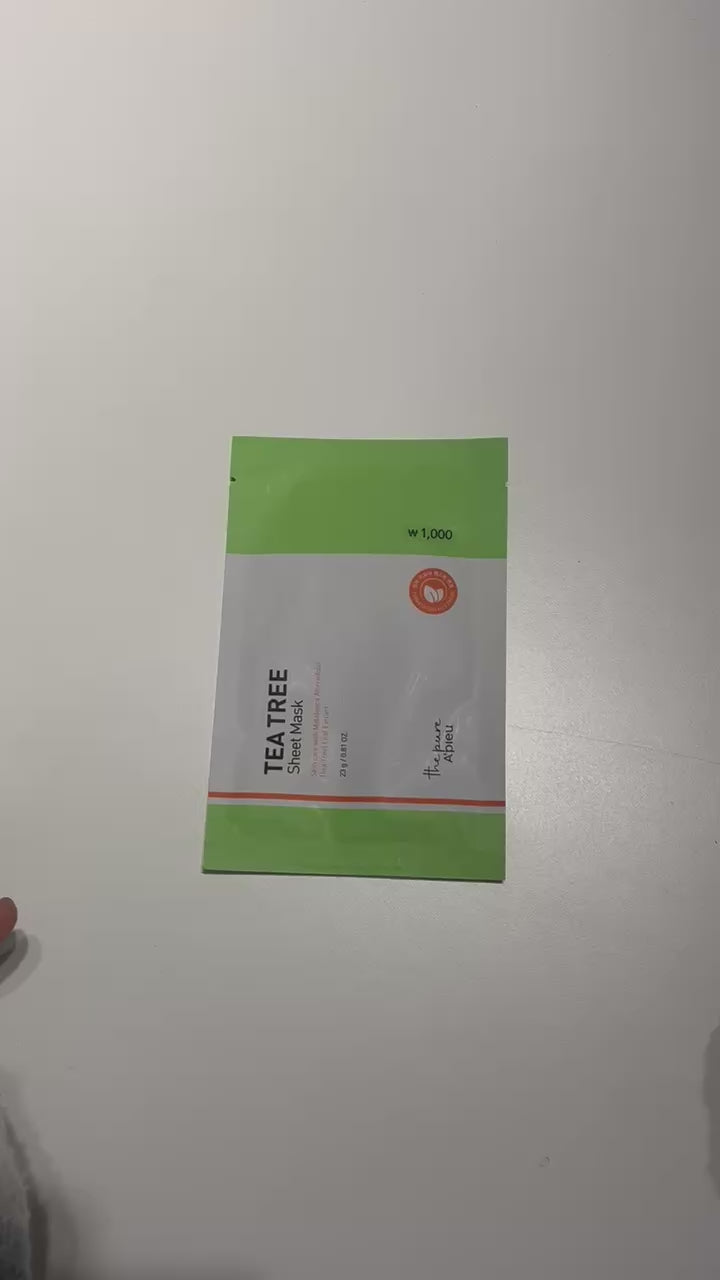 韓国ダイソー 通販 ティーツリー パック おすすめ