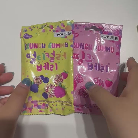 韓国キャンディ ピンクベリー