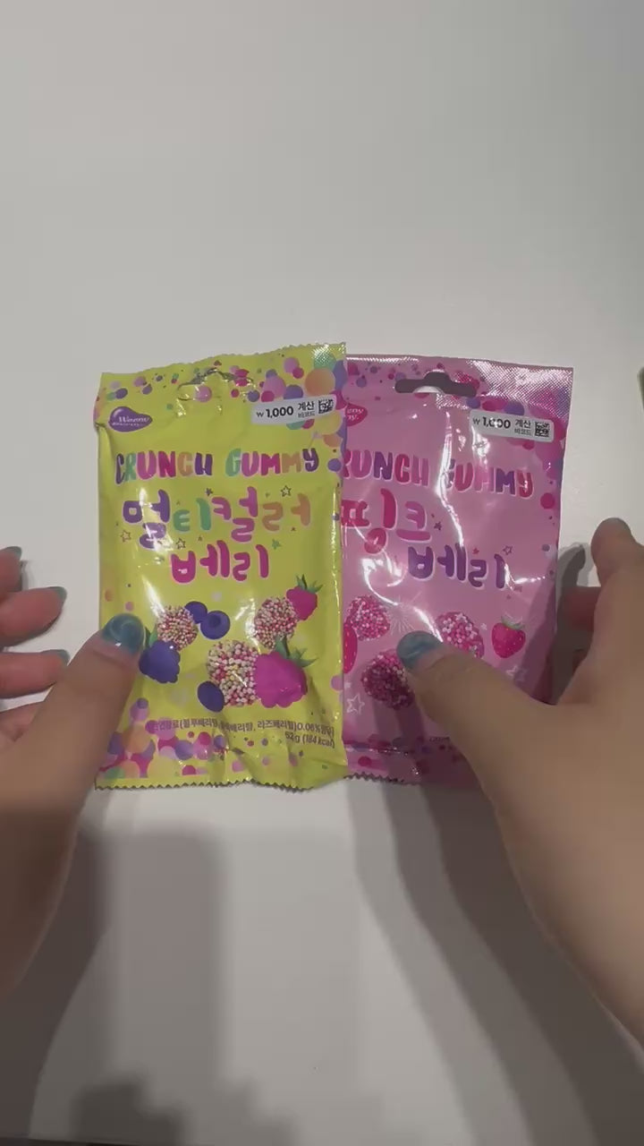 韓国キャンディ ピンクベリー
