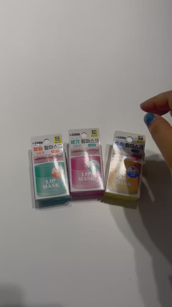 夜用 リップマスク 韓国 コスメ