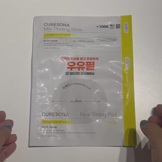 韓国 トーニング ケア 敏感肌 ピーリング