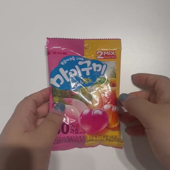 フルーツグミ コラーゲングミ ピーチキャンディ