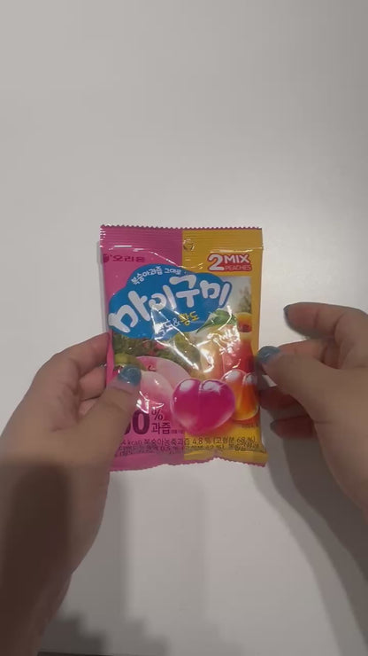 フルーツグミ コラーゲングミ ピーチキャンディ