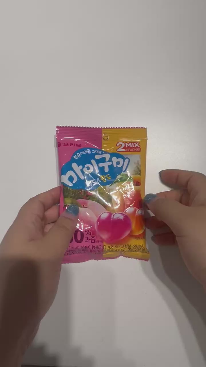 フルーツグミ コラーゲングミ ピーチキャンディ