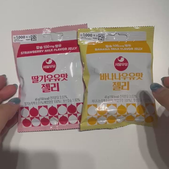 韓国人気ゼリー かわいいゼリー