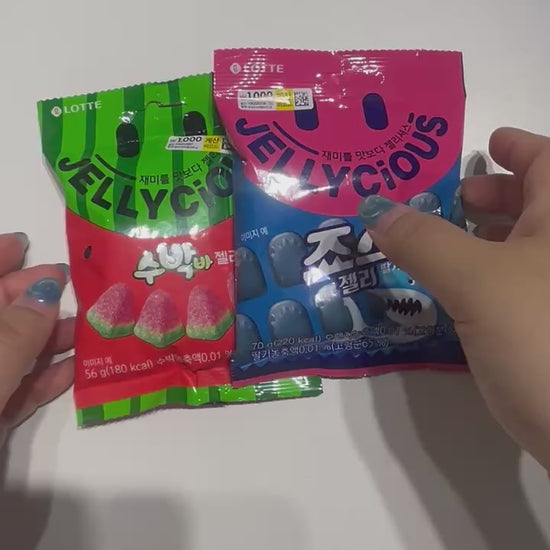 韓国 人気お菓子 スイカバーグミ