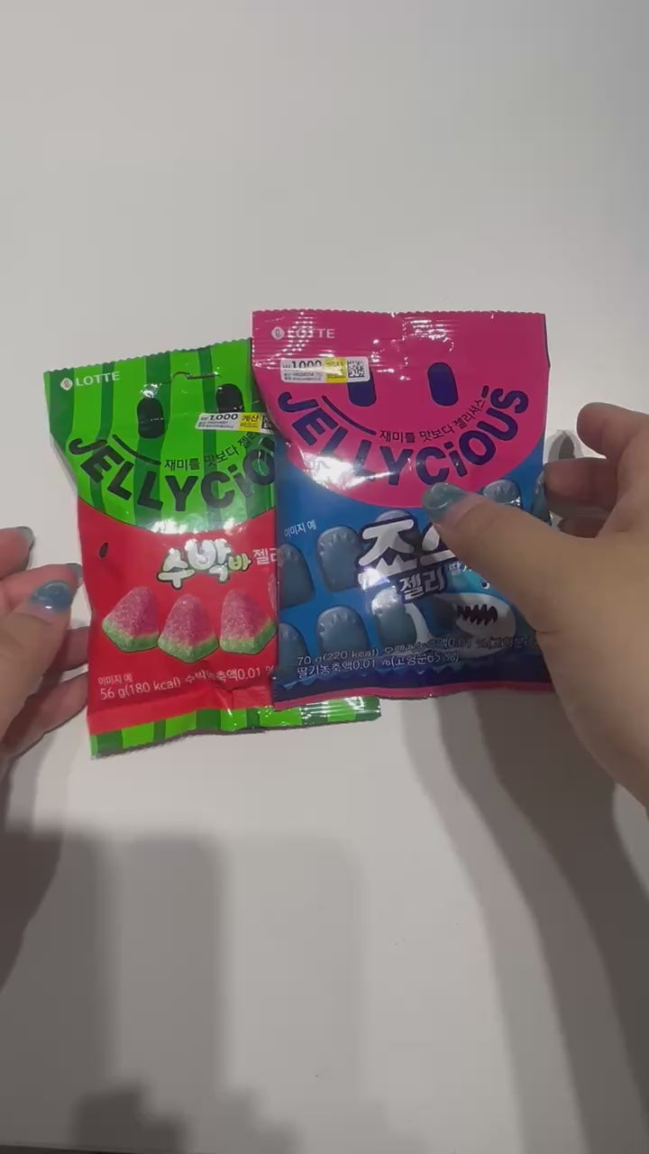 韓国 人気お菓子 スイカバーグミ