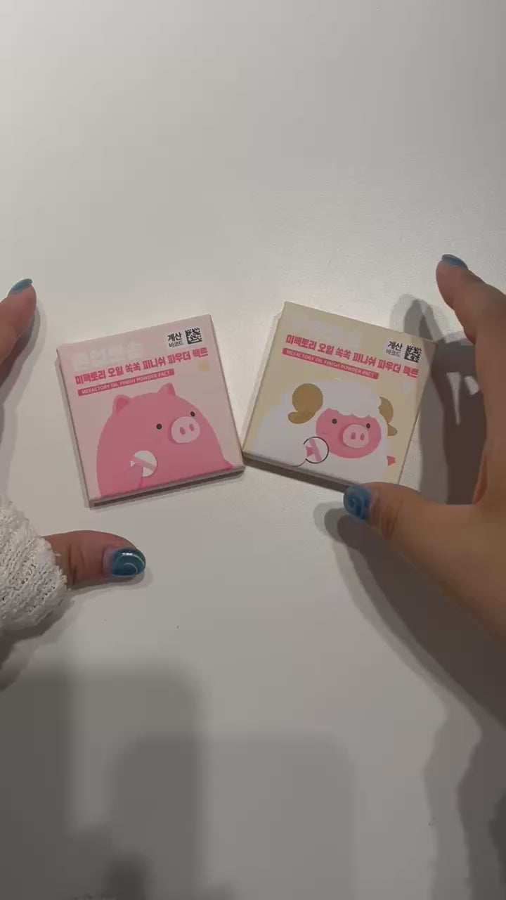 オイルカット フェイスパウダー 韓国 コスメ 人気