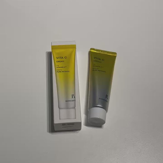 ビタミンCクリーム レチノール 7日集中ケア