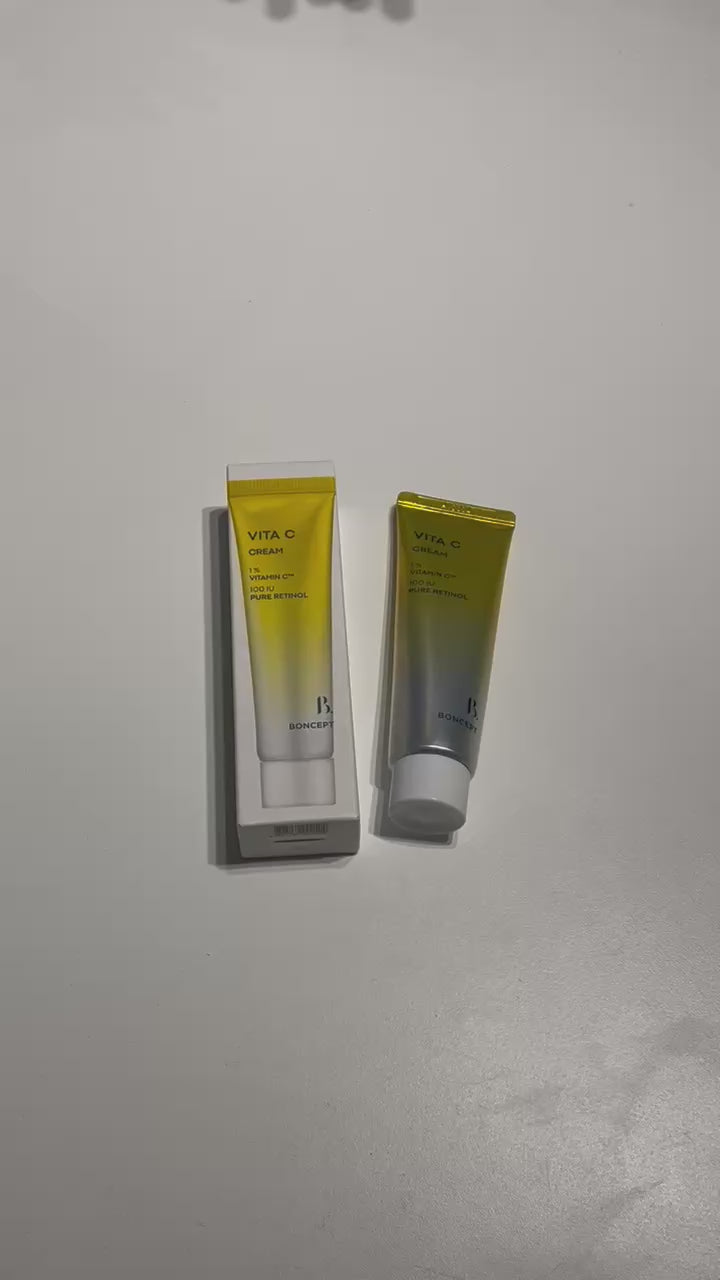 ビタミンCクリーム レチノール 7日集中ケア