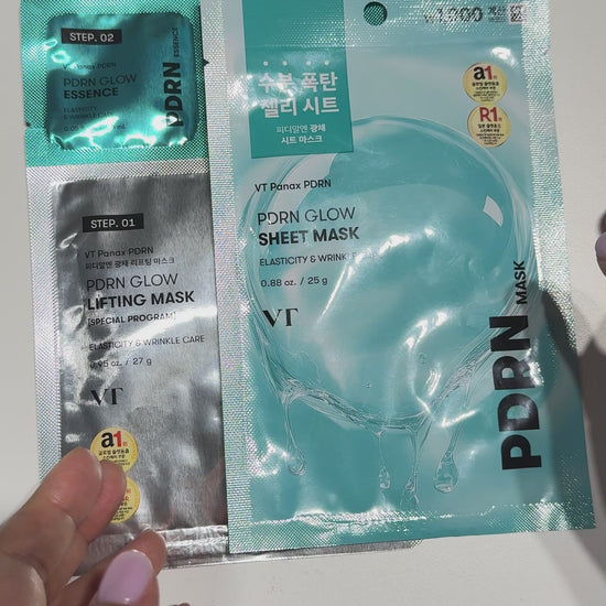 韓国 PDRN 光彩 マスク